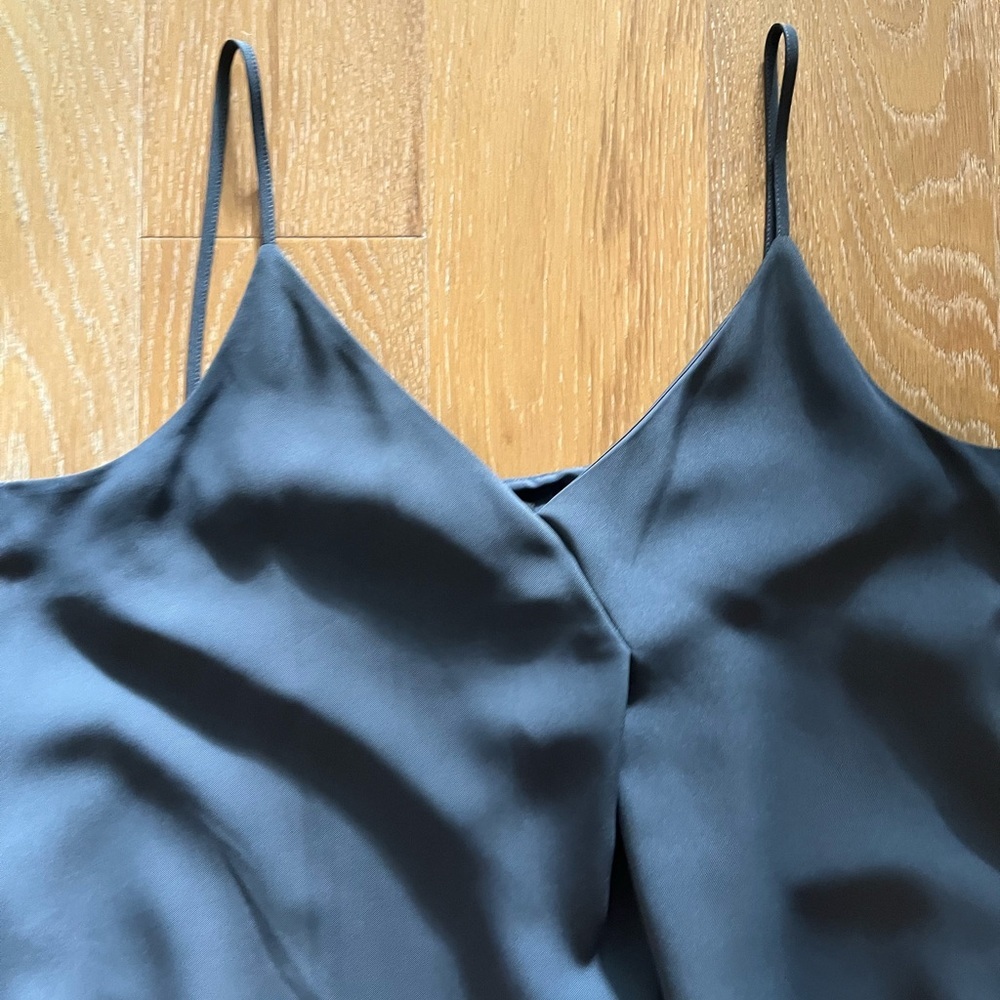Uniqlo Midnight Blue Midi Dress gently worn - Picture 10 of 14
